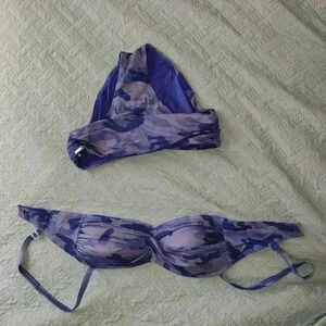 DKNY 2 peaces swimsuit size s